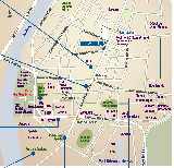 Map of the Local Area